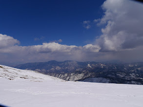 鉢盛山方面