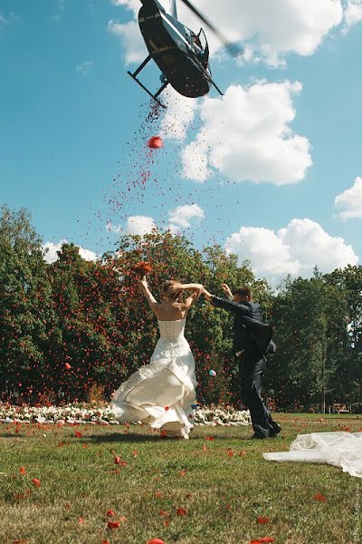 ช่างภาพงานแต่งงาน Dmitriy Karpov (dimkarpov) ภาพเมื่อ 1 กันยายน 2013