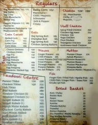 S Cube Bar And Restaurant menu 5