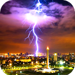 Cover Image of डाउनलोड Thunder Storm Lightning wallpaper 1.04 APK