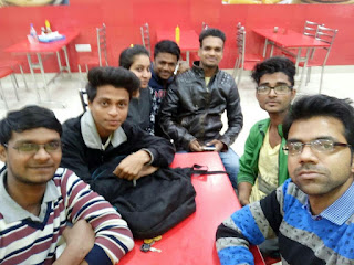 Sumit Maurya at DA Pizza Palace, Rohini,  photos