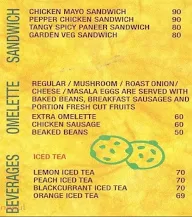 The French Loaf menu 2