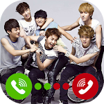 Cover Image of Скачать EXO Calling Prank 2.3 APK