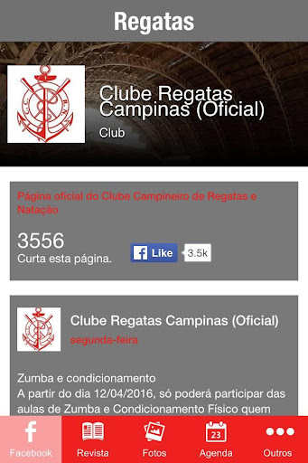 Clube Regatas de Campinas - v1.2