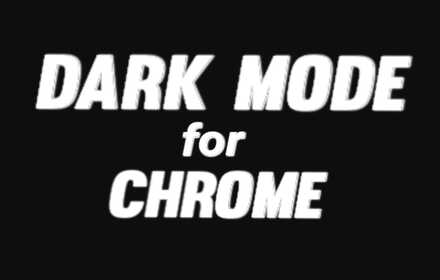 Dark Mode for Chrome small promo image