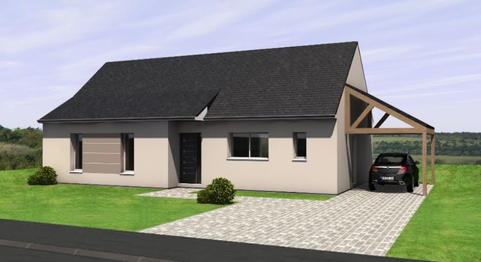 Vente maison neuve 5 pièces 100 m² à Baugé (49150), 216 000 €