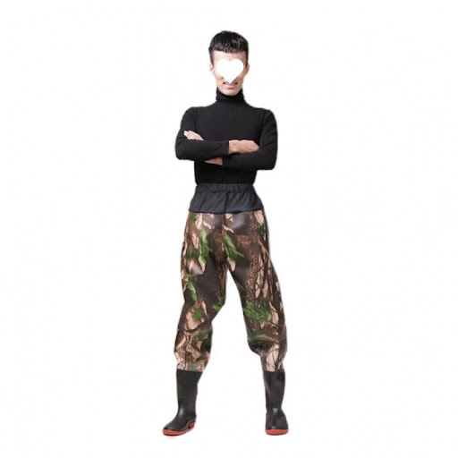 110 Silk Forest Waist Pants