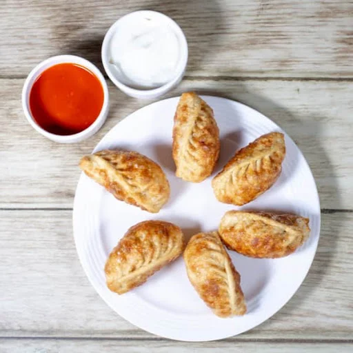 Veg Fried Momos