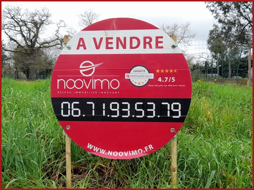 Vente terrain  627 m² à Le Cellier (44850), 120 900 €