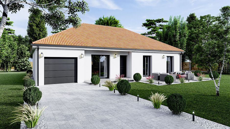 Vente maison neuve 4 pièces 87 m² à Orches (86230), 163 065 €