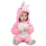 Pink rabbit