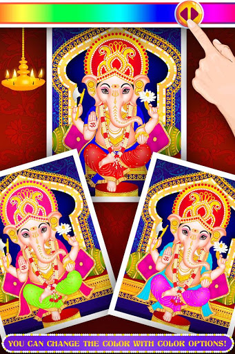 Screenshot Lord Ganesha Virtual Temple