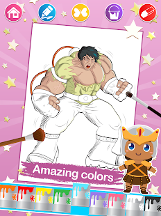 Superhero Coloring Pages(圖6)-速報App