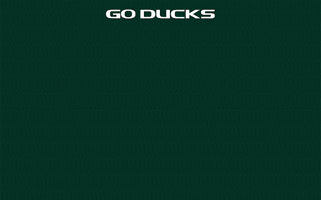 Oregon Ducks - Green chrome extension