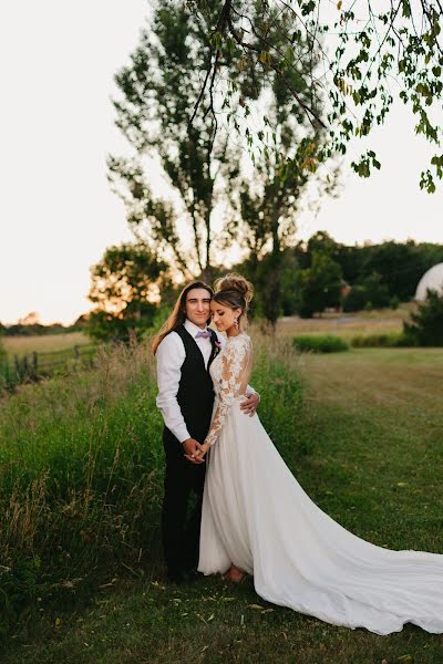 Fotógrafo de casamento Josie Baerg (josienicole). Foto de 5 de junho 2019