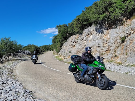 La grande Traversée ALpes Pyrénnées avec France Moto voyages