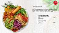 La Salade By Atelier House menu 6