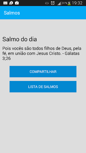 Salmo do Dia