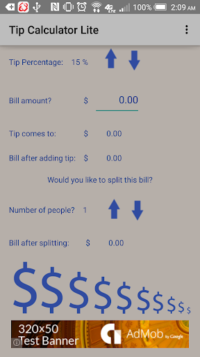 Tip Calculator Lite