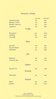 The Northern Frontier menu 3