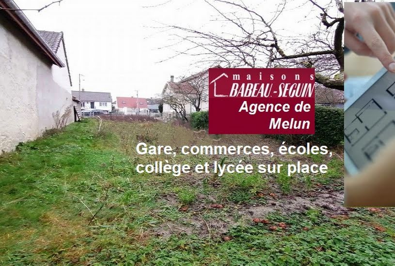  Vente Terrain + Maison - Terrain : 860m² - Maison : 79m² à Nangis (77370) 