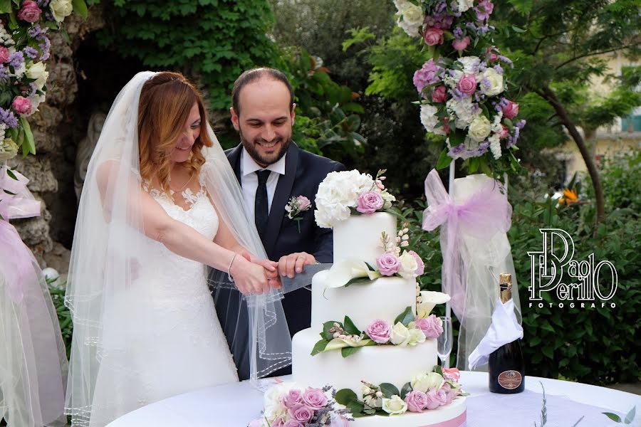 Fotografo di matrimoni Paolo Perillo (perilloperillo). Foto del 14 febbraio 2019