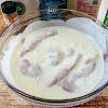 Thumbnail For Soaking Chicken In Buttermilk.