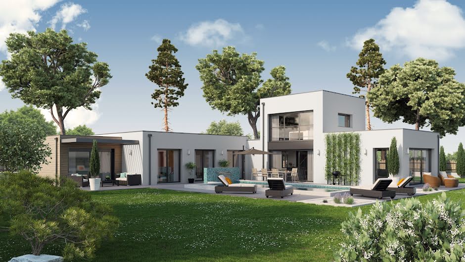 Vente maison neuve 5 pièces 165 m² à Saint-Sauveur (33250), 436 194 €