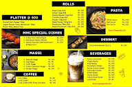 Momo Magic Cafe menu 4