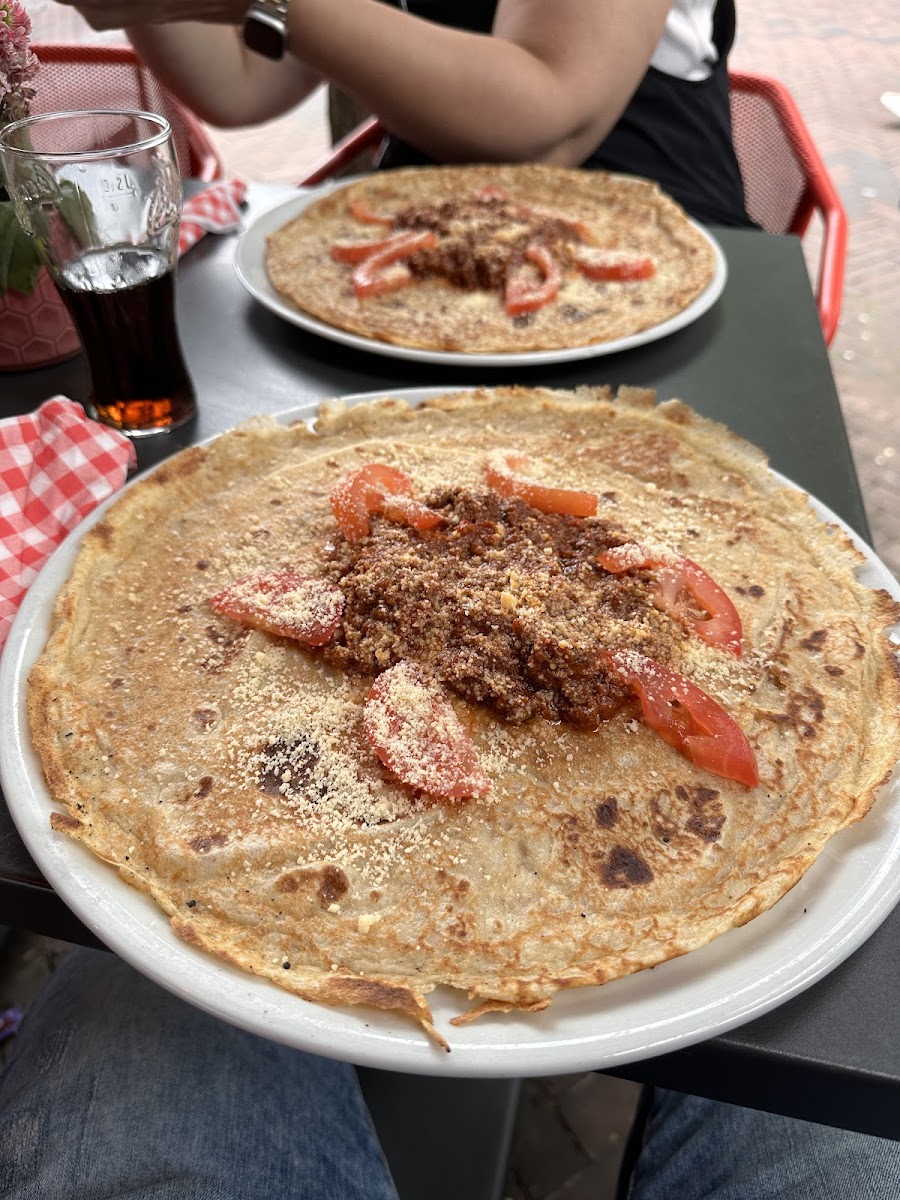 Gluten-Free at Restaurant Pannenkoekhuis Vierwegen