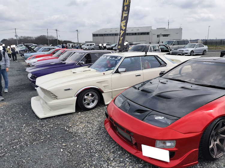 ロードスターの水戸道楽TVプレゼンツ　茨城空港クラシックカーミーテイング・筑波山、朝日峠駐車場🅿️・四万騎農園に関するカスタム事例の投稿画像4枚目