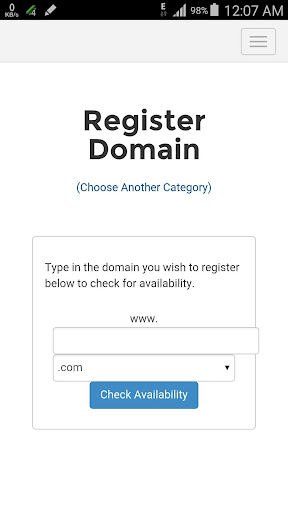 Domain and hosting by Ronbd