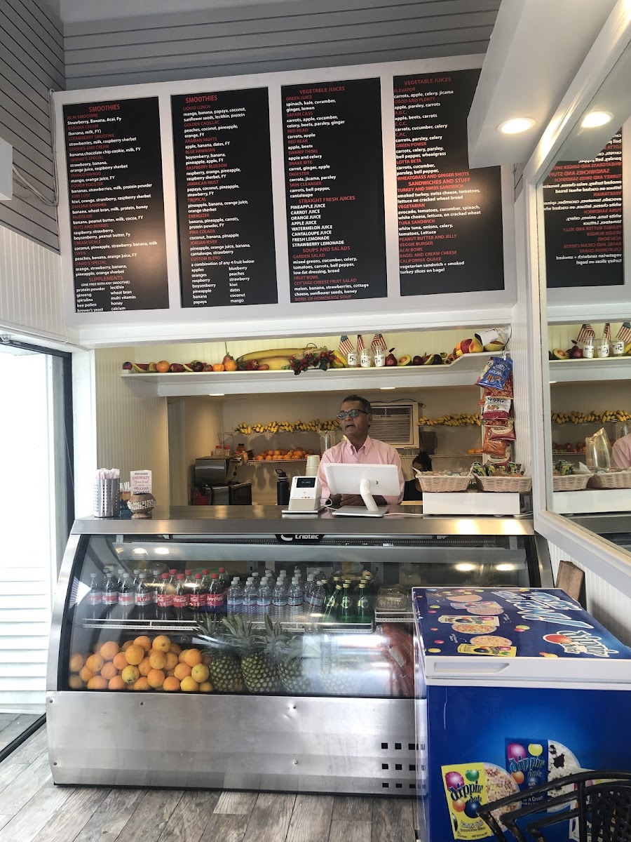 Gluten-Free at Dr. Juice