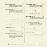 Silver Leaf Bistro Restaurant menu 4