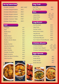 Hotel Wagha menu 5