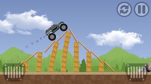 Monster Truck racing - Cargo driving game