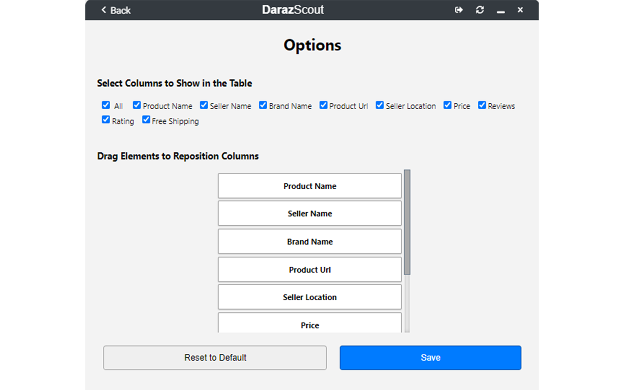 DarazScout Preview image 5