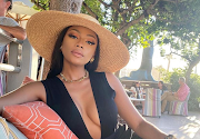 Bonang Matheba said she was proud to be part of the campaign that set out the fight against Malaria