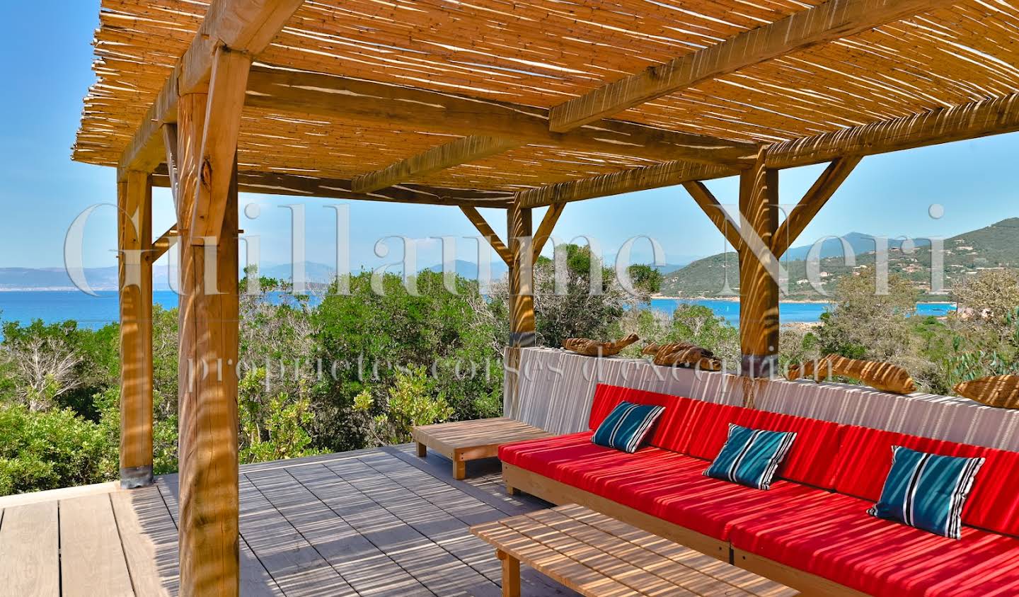 Seaside villa with pool Coti-Chiavari