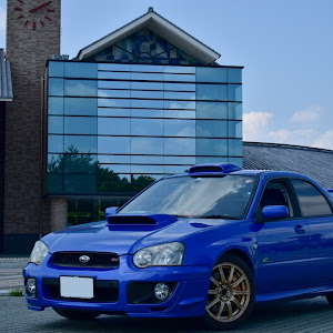 インプレッサ WRX STI GDB