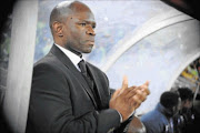 GOING OR STAYING?: Maritzburg United coach Steve Komphela 
    
      Photo: ELIJAR MUSHIANA