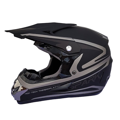 Title 7, Motorcycle Cross-Country Helmet and Mountain Bi...