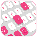 Download White Pink Keyboard Install Latest APK downloader