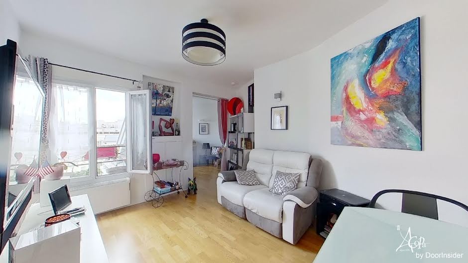 Vente appartement 3 pièces 40.53 m² à Paris 18ème (75018), 329 000 €