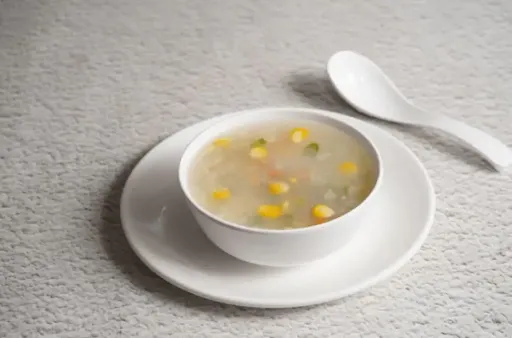 Veg Sweet Corn Soup