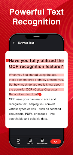 Screenshot READit: PDF Reader & Editor