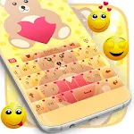 Cover Image of Tải xuống Teddy Bear Keyboard 1.279.13.96 APK