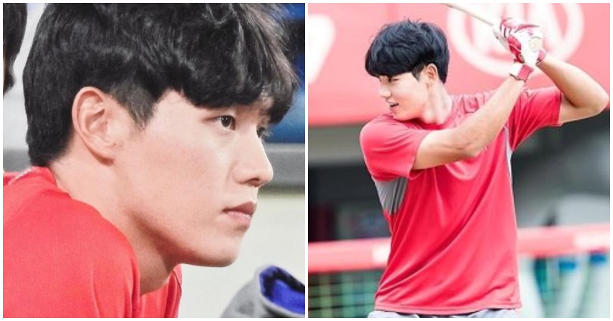 This Korean Baseball Player Is Racking up All the Noona Fans