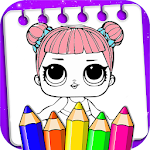 Cover Image of Baixar Coloring Lol and Loli Dolls 1.0.2 APK
