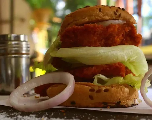 Devil Chicken Burger